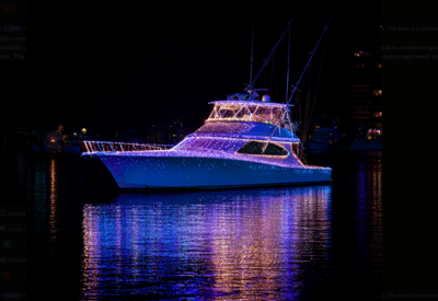 LuLu's Annual Christmas Lighted Boat Parade Event